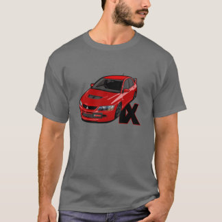 Camiseta SR. de Mitsubishi EVO IX