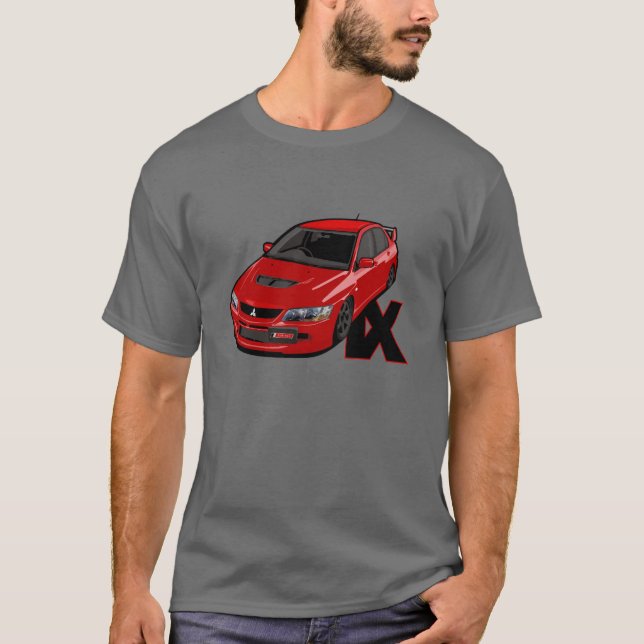 Camiseta SR. de Mitsubishi EVO IX (Frente)