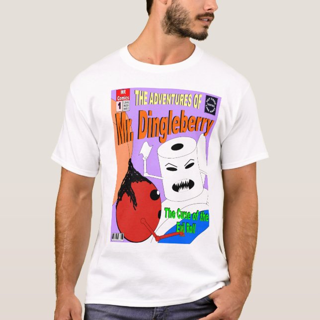 Camiseta Sr. Dingleberry Edição 1 (Frente)