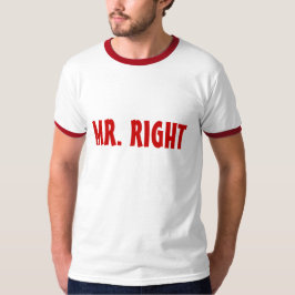 CAMISETA SR. DIREITO