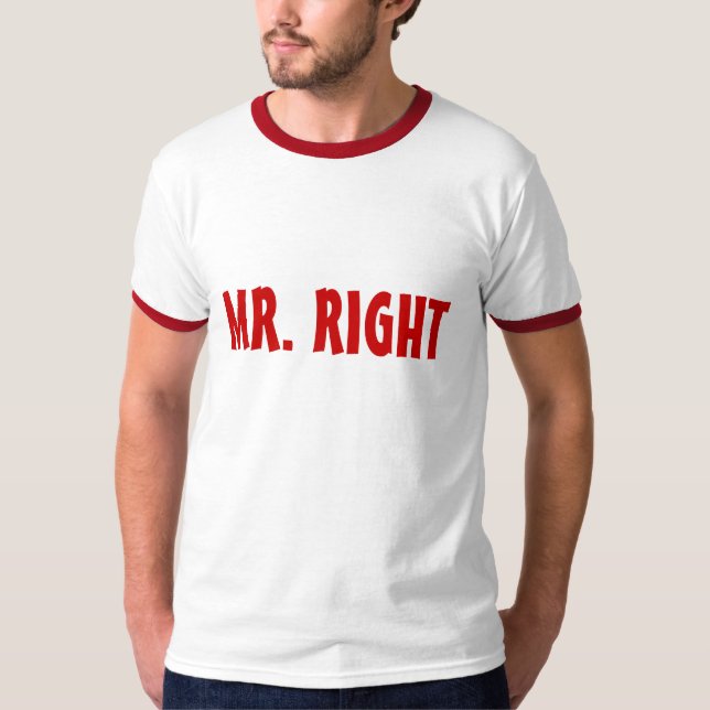 CAMISETA SR. DIREITO (Frente)
