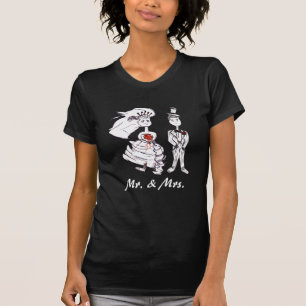 Camiseta Sr. e Sra.