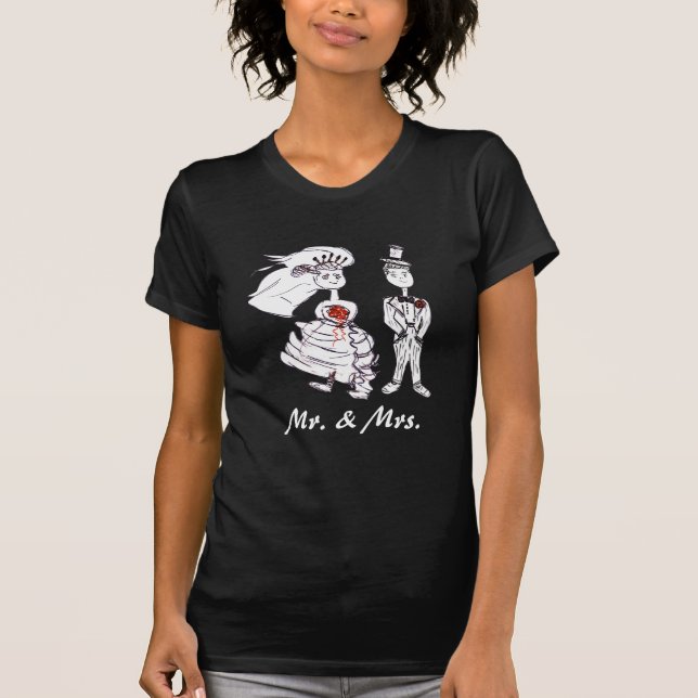 Camiseta Sr. e Sra. (Frente)