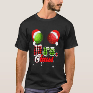 Camiseta Sr. e Sra. Claus Engraçado Loucos Casais Papais no