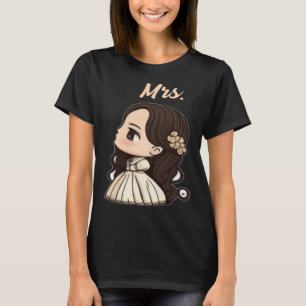 Camiseta Sr. e Sra. Honeymoon Casal Hers