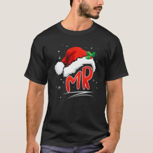 Camiseta Sr. e Sra. Natal Papai Noel...