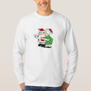 Camiseta Sr. e Sra. Papai Noel
