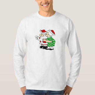 Camiseta Sr. e Sra. Papai Noel