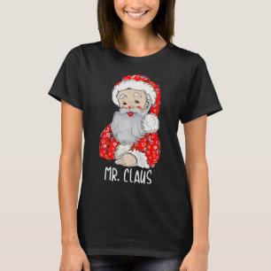 Camiseta Sr. e Sra. Papai Noel Casais de Natal