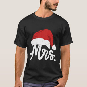 Camiseta Sr. e Sra. Papai Noel Casais de Natal
