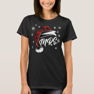 Camiseta Sr. e Sra. Papai Noel Casais de Natal Corresponden