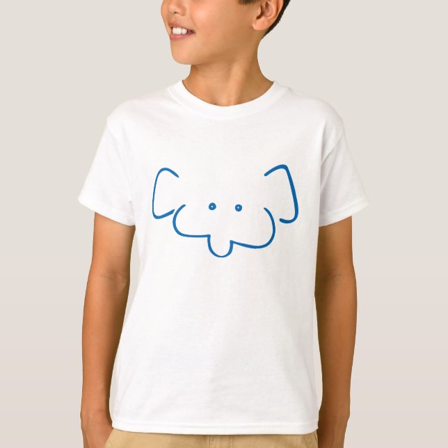 Camiseta Sr Elefante (Frente)