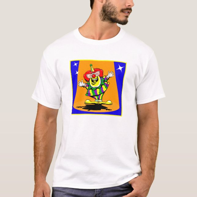 Camiseta Sr. Feliz Palhaço (Frente)
