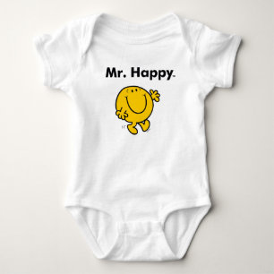 Camiseta Sr. Feliz Ser Sempre Feliz do Sr. Homem