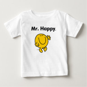 Camiseta Sr. Feliz Ser Sempre Feliz do Sr. Homem