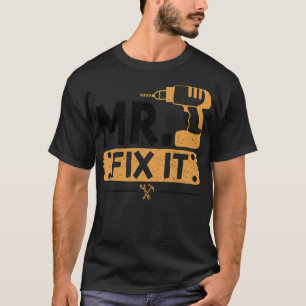 Camiseta Sr. Fi É o skate de rosquinha de aniversário 