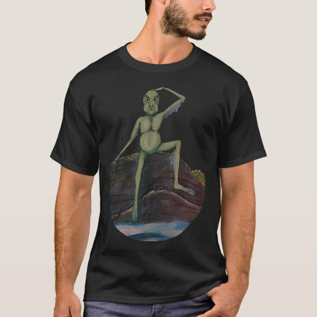 Camiseta Sr. Fishman (Frente)