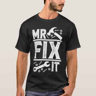 Camiseta Sr. Fix É Dia do Pai