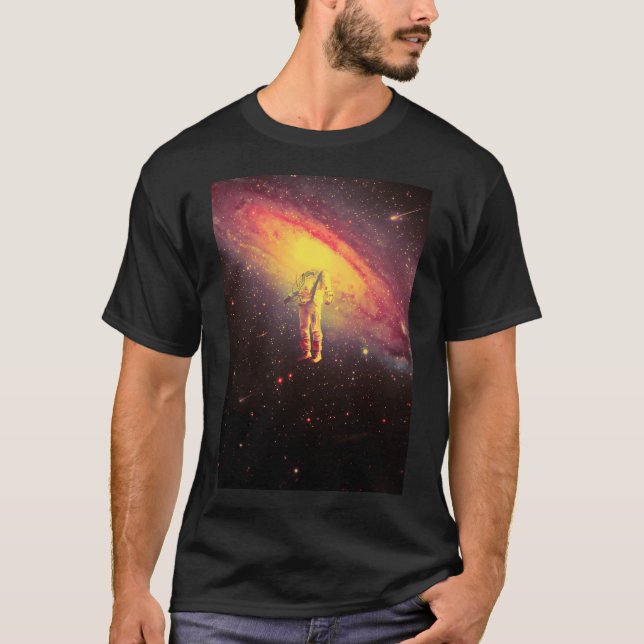 Camiseta Sr. Galáxia (Frente)