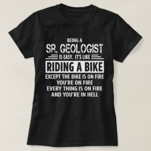 Camiseta Sr. Geólogo