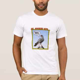 Camiseta Sr. Goshawk Dizer…