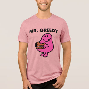 Camiseta Sr. Greedy Eating Cake