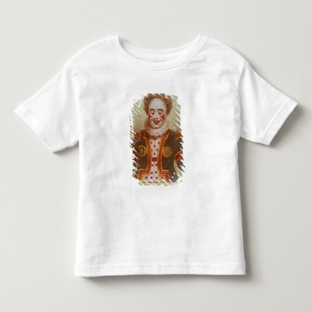 Camiseta Sr. Grimaldi como o palhaço (Frente)