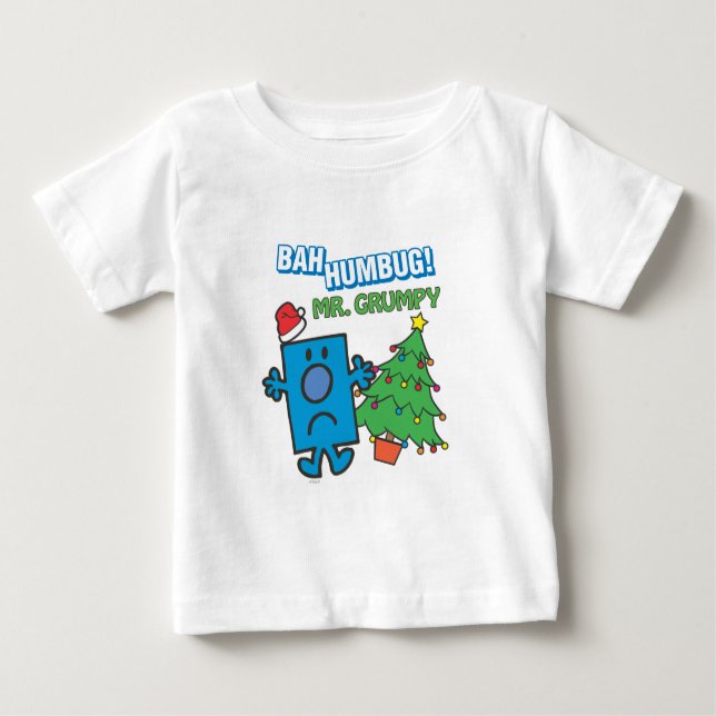 Camiseta Sr. Grumpy | Bah Humbug (Frente)