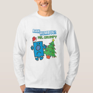 Camiseta Sr. Grumpy Bah Humbug