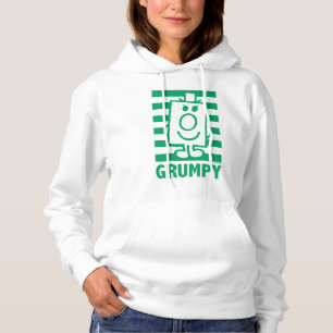 Camiseta Sr. Grumpy   Grin Mischievous e faixas verdes