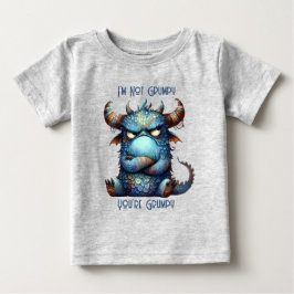 Camiseta Sr. Grumpy Monster