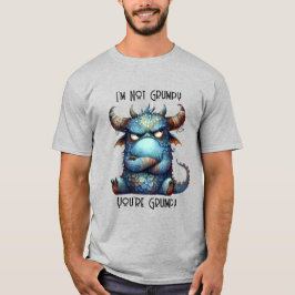 Camiseta Sr. Grumpy Monster