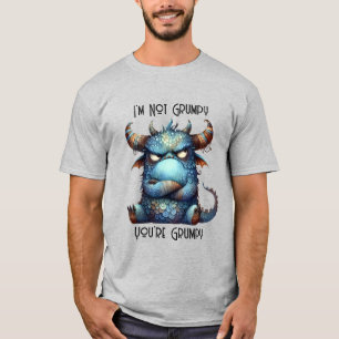 Camiseta Sr. Grumpy Monster