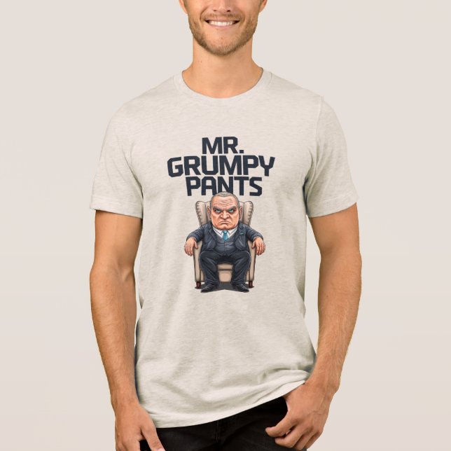 Camiseta Sr. Grumpy Pants (Frente)