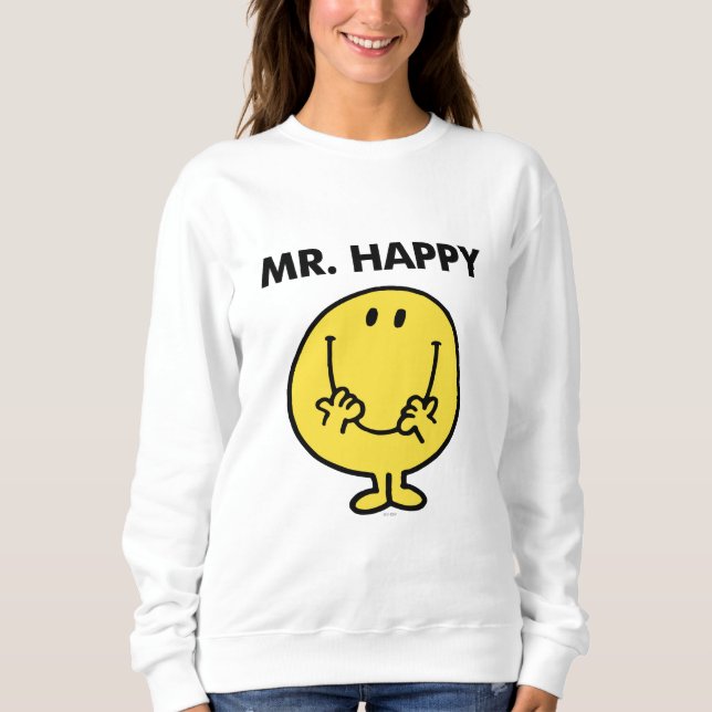 Camiseta Sr. Happy | Smiley face gigante (Frente)