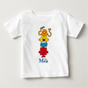 Camiseta Sr. Homem Standing Alto do Sr. Homem