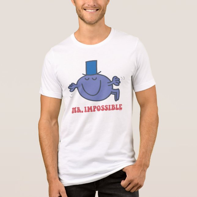 Camiseta Sr. Impossível Em Voo (Frente)