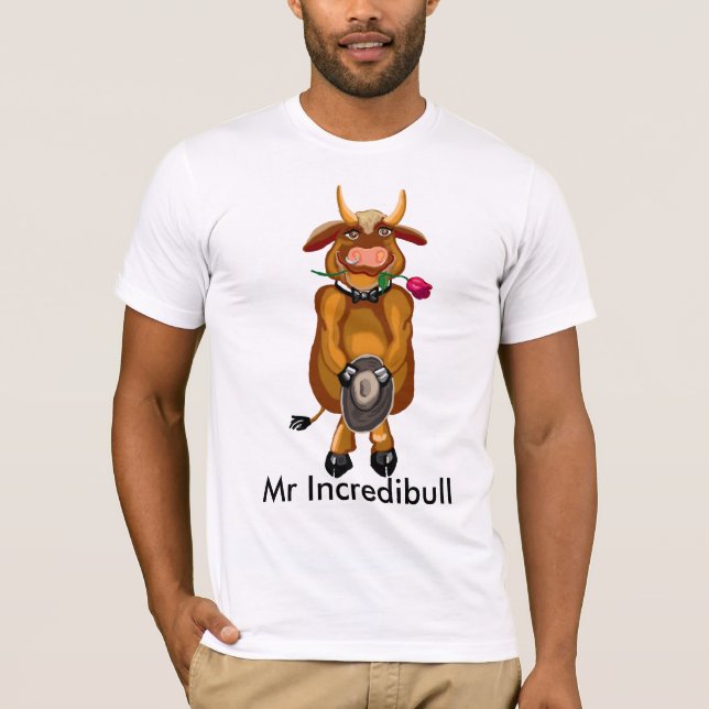 Camiseta Sr. Increbull (Frente)