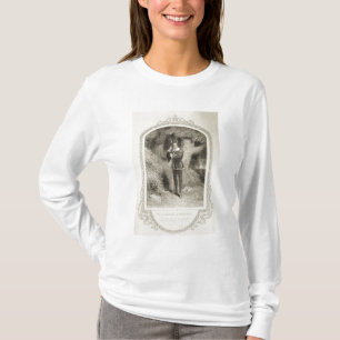 Camiseta Sr. J.P. Harley como o standard, cena 1 do ato V,