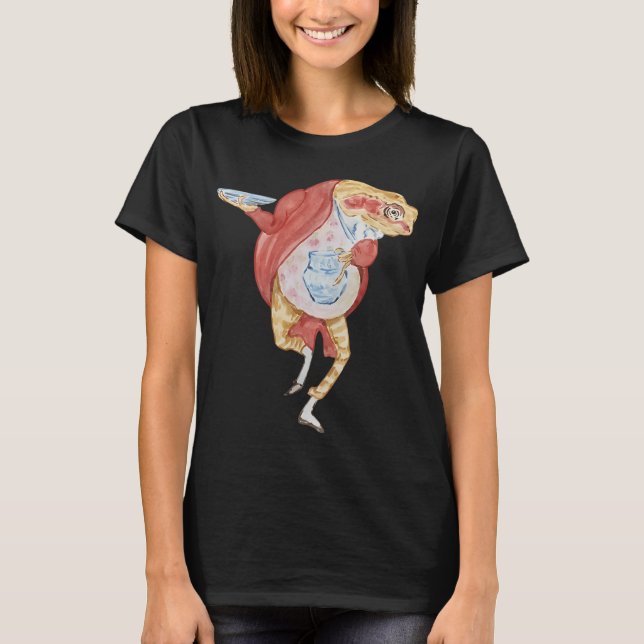 Camiseta Sr. Jeremy Fisher - Mundo Beatrix Potter (Frente)