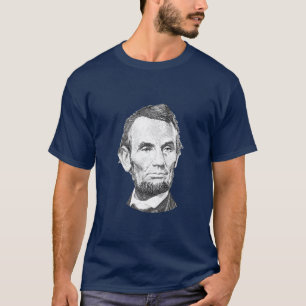 Camiseta Sr. Lincoln -- O presidente de América