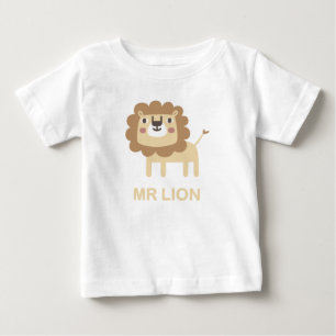 Camiseta Sr. Lion