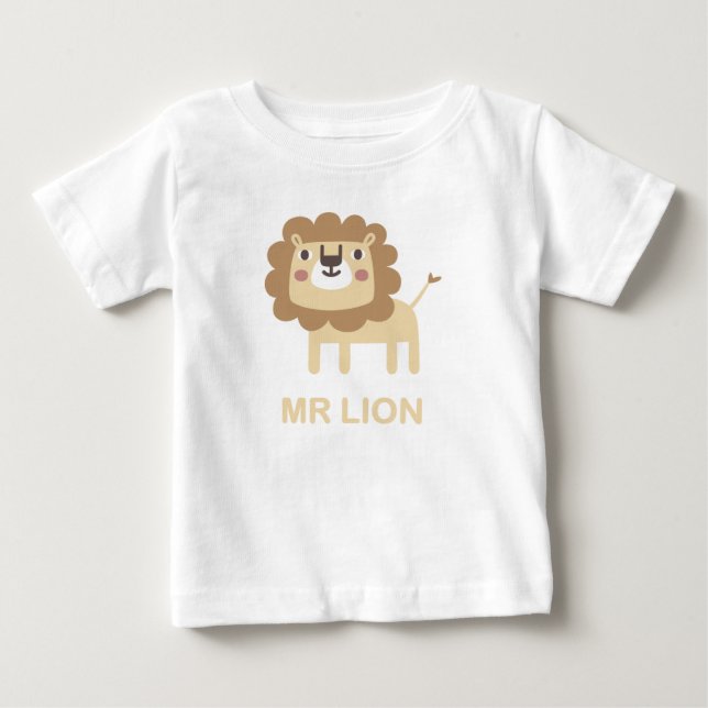 Camiseta Sr. Lion (Frente)