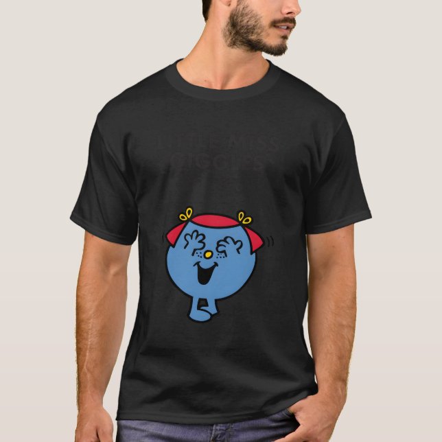 Camiseta Sr. Little Miss Giggles (Frente)