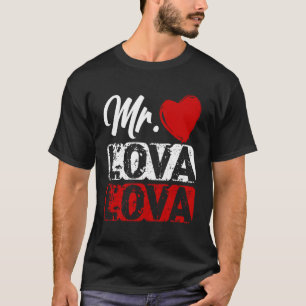 Camiseta Sr Lova Lova Divertido Romântico Ousado Galante Hu