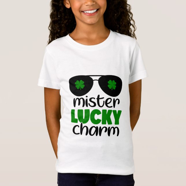 Camiseta Sr. Lucky Charm (Frente)