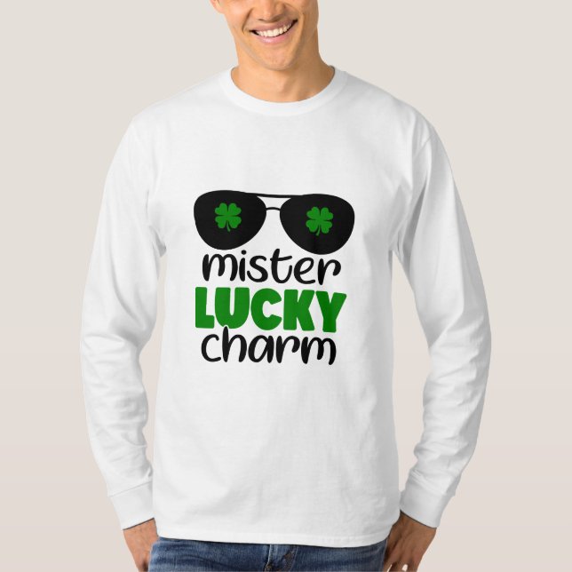 Camiseta Sr. Lucky Charm (Frente)