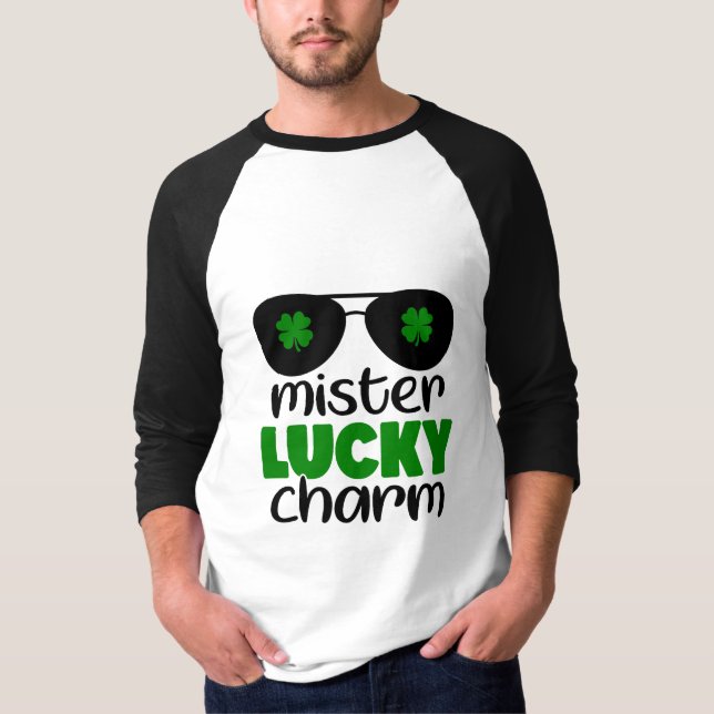 Camiseta Sr. Lucky Charm (Frente)