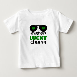 Camiseta Sr. Lucky Charm Baby
