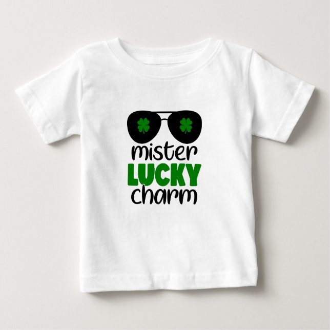 Camiseta Sr. Lucky Charm Baby (Frente)